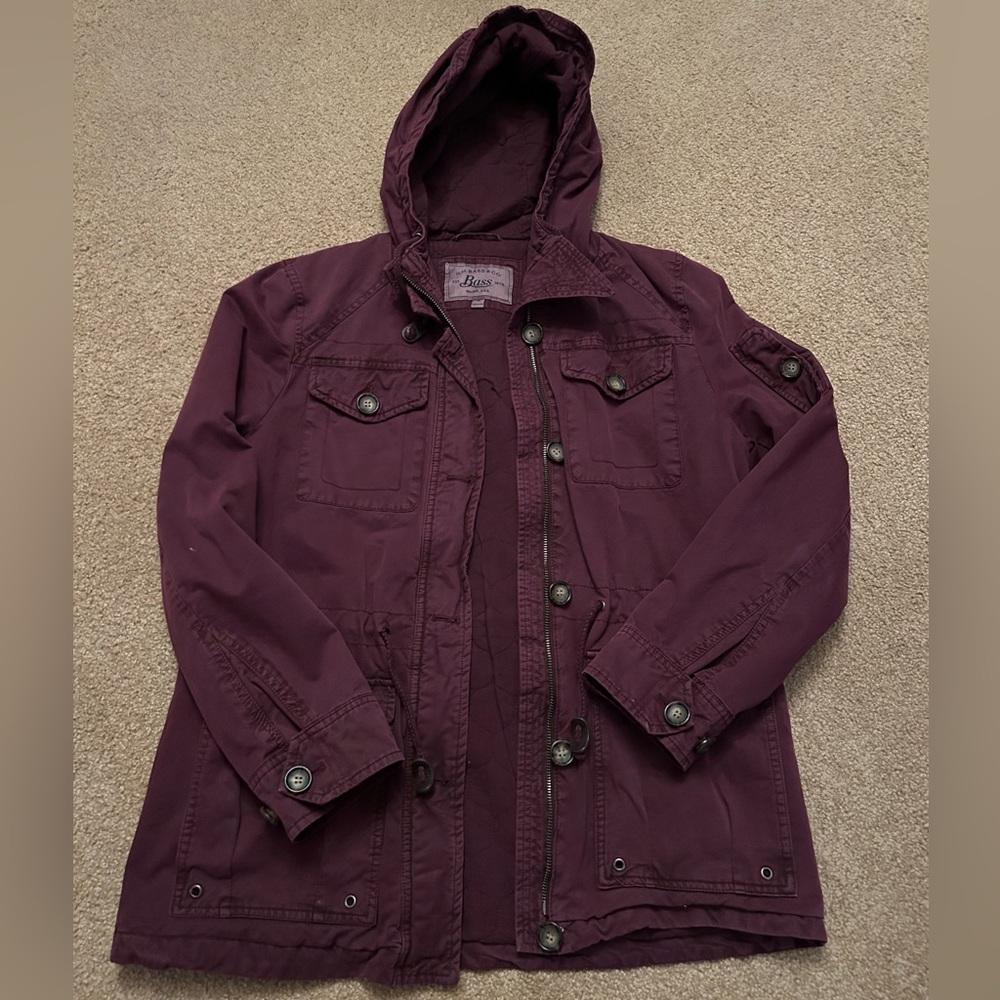 gh bass utility jacket